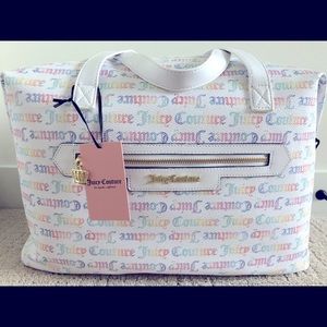 Juice Couture small duffel bag